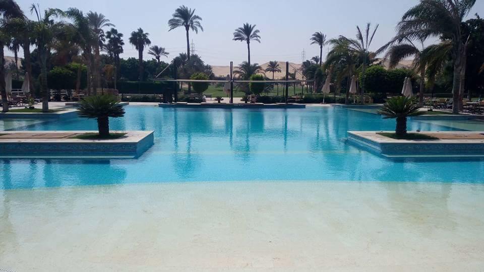 Sakkara Country Club Hotel El Hawamdeya Bagian luar foto